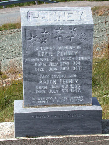 Aaron and Effie Penney