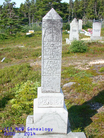 Elizabeth and Peter Penny