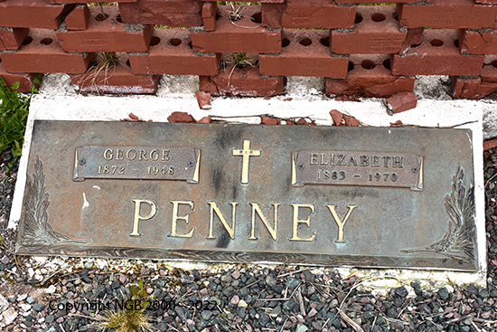George & Elizabeth Penney