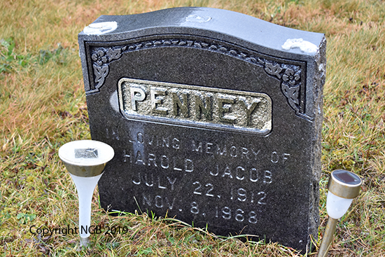 Harold Jacob Penney