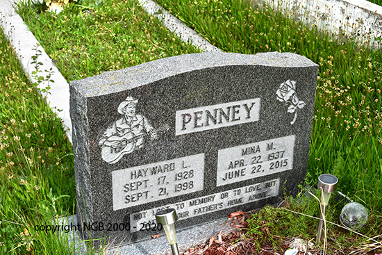 Hyward & Mina Penney