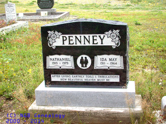 Ida May and Nathaniel Penney
