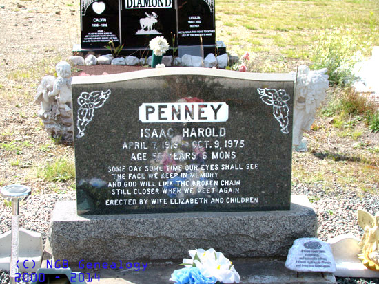 Isaac Harold Penney