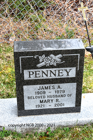 James A. & Mary R. Penney