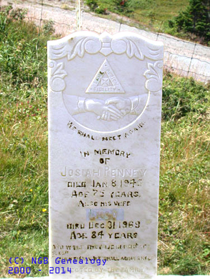 Josiah and Lucy Penney