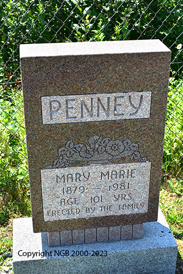 Mary Marie Penney