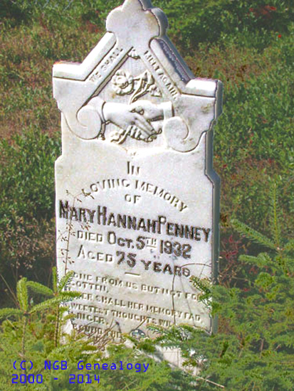 Mary Hannah Penney