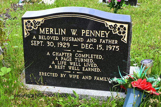 Merlin W. Penney