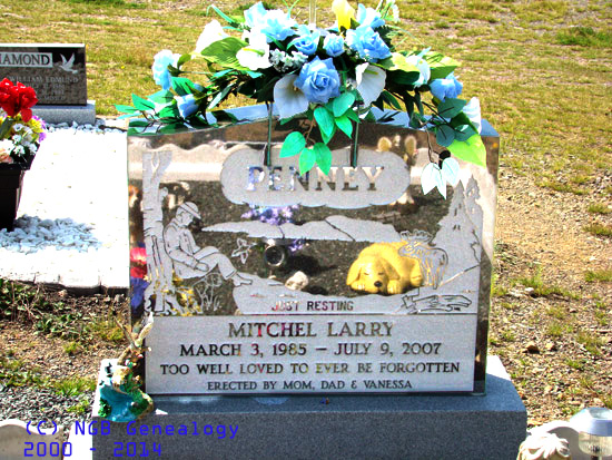 Mitchel Larry Penney