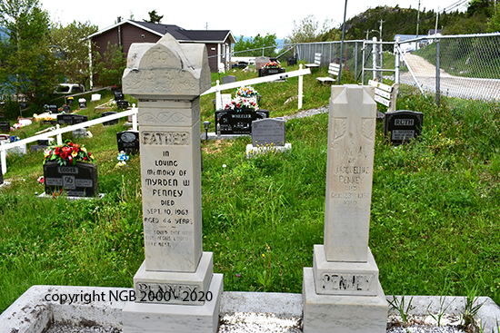 Myrden W. & Jacqueline Penney