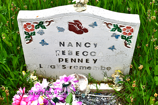 Nancy Rebecca Penney