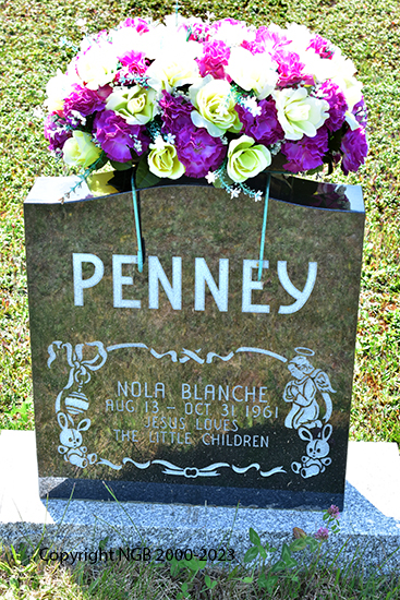 Nola Blanche Penney