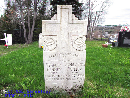 Stanley, Audrey and William Penney