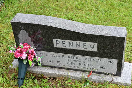 Sylvia Pearl & W. John Penney