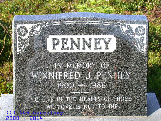 Winnifred J. Penney