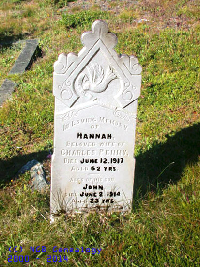 John and Hannah Penny