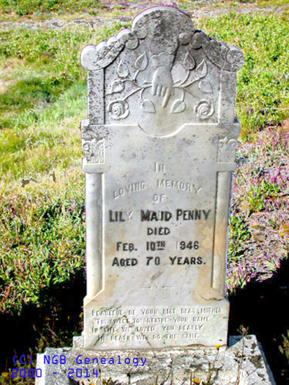 Lily Maud Penny