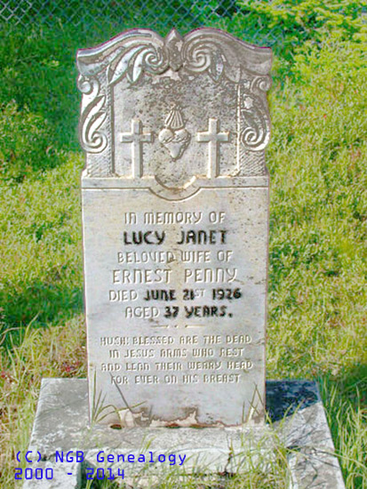Lucy Janet Penny