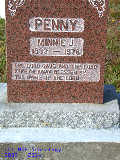 Minnie J. Penny