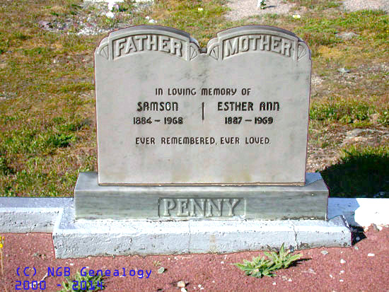 Samson and Esther Penny