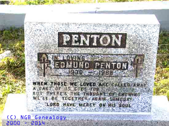 Edmund PENTON