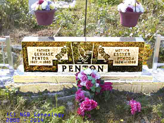 Gervase and Esther PENTON