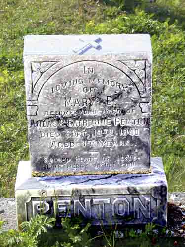Mary B. PENTON