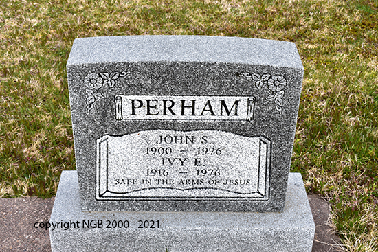 John S. & Ivy E. Perham