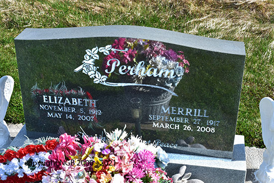 Merrill & Elizabeth Perham