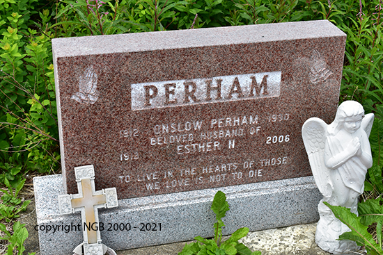 Onslow & EstherN. Perham