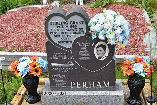 Sterling Grant Perham