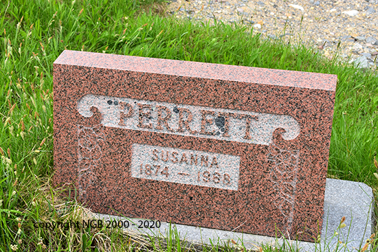 Susanna Perrett