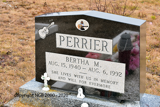 Bertha M. Perrier
