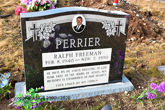 Ralph Freeman Perrier
