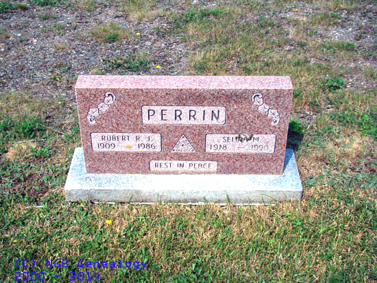 Robert J. and Selina M. Perrin