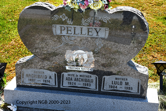 Archibald, Ada & Lulo Perry