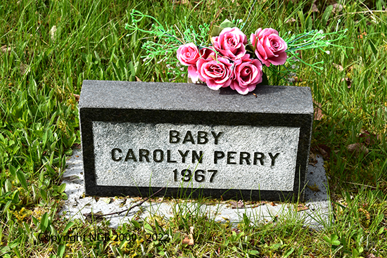 Baby Caroline Perry