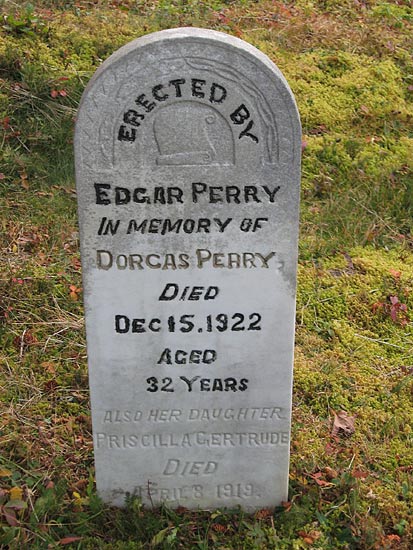Dorcas & Priscilla Gertrude Perry
