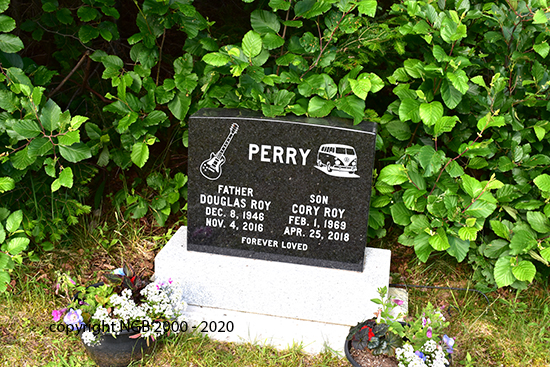 Douglas Roy & Cory Roy Perry