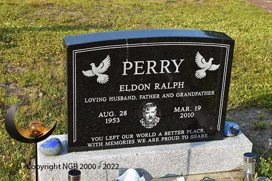 Eldon Ralph Perry