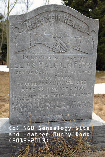 Elias Malcolm  Perry