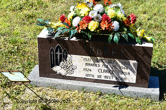 Eric W. F. & Clarice Perry