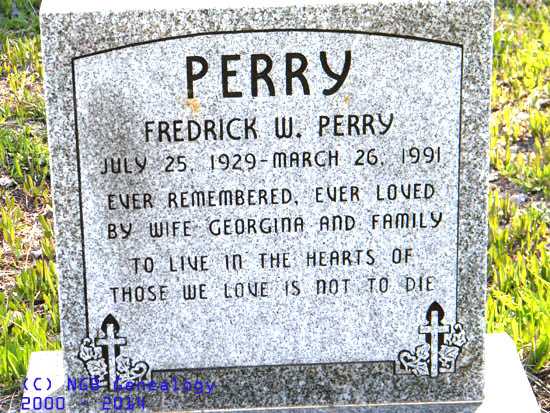 FRederick W. Perry