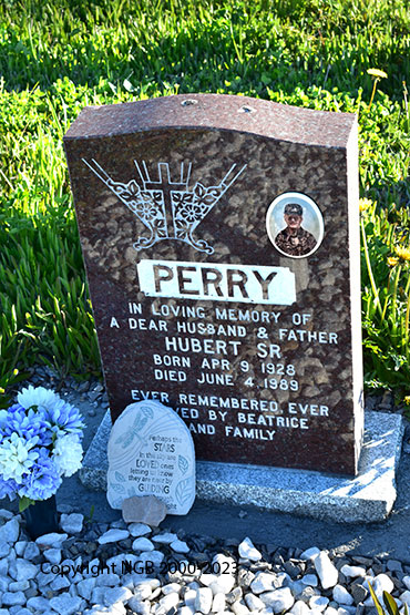 HUbert Perry Sr.