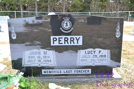 John M. & Lucy P. Perry