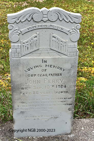 John, Sarah & Blenda-Perry