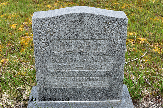 John, Sarah & Blenda Perry