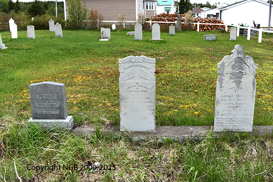 John, Sarah & Blenda Perry