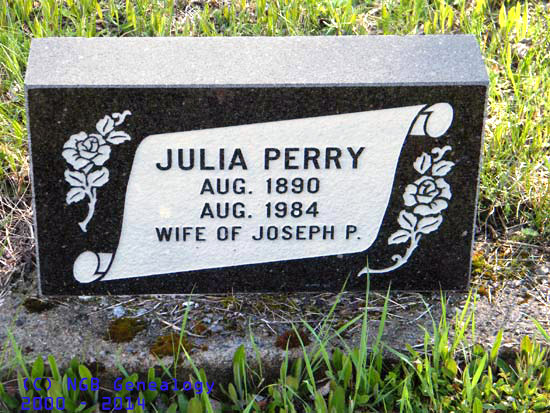 Julia Perry