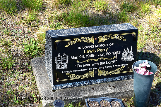 Lewis Perry